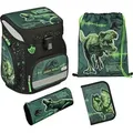 Produktbild: scooli EasyFit Schulranzen Set 5-tlg. Jurassic World - Grün