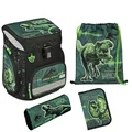 Produktbild: Scooli Schulranzen Set 5tlg. EasyFit Jurassic World (2024) JUSP8255