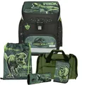 Produktbild: Jurassic World -Dinosaurier-SCOOLI EasyFit Schulranzen-Set 6tlg. mit SPORTTASCHE