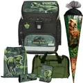 Produktbild: Jurassic World - Dino - Easy Fit Schulranzen-Set 7tlg. mit Sporttasche und Tüte