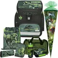 Produktbild: Scooli Jurassic World Easy Fit Schulranzen-Set 9tlg. mit Sporttasche und Tüte
