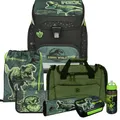 Produktbild: Scooli Jurassic World Easy Fit Schulranzen-Set 8tlg. mit Sporttasche