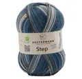Produktbild: Austermann Garn Step 4-fach Color Häkelwolle, 420,00 m, mit dem Zusatz von Aloe Vera und Jojoba