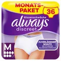 Produktbild: Always Discreet Inkontinenz-Höschen Plus,Größe M, 36 STK, neu und OVP