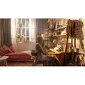Produktbild: Logitech Casa, QWERTY, UK Englisch, Touchpad, Scherenschalter, 1,8 cm, 1,5 mm - Grau/Violett/Weiß