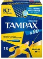 Produktbild: TAMPAX &GO REGULAR 18PZ
