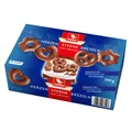 Produktbild: Weiss Herzen Sterne Brezeln Lebkuchen mit Vollmilchschokolade 500g