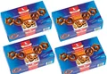 Produktbild: WEISS 4x 500g Lebkuchen Herzen Sterne Brezeln Vollmilch Schokolade MHD 4/26