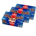 Produktbild: Weiss Herzen, Sterne, Brezeln, mit Vollmilch Schokolade Zarte Lebkuchen 3x 500g