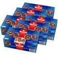 Produktbild: Weiss Herzen, Sterne, Brezeln, mit Vollmilch Schokolade Zarte Lebkuchen 6x 500g