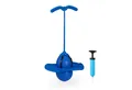 Produktbild: relaxdays Hüpfspielzeug Pogo Ball mit Griffen für Kinder, blau