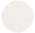 Produktbild: vidaXL Tischplatte Tischplatte Weiß Ø70x2,5 cm Massivholz Kiefer (1 St)