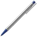 Produktbild: Lamy logo matt blue Kugelschreiber - zeitloser Kuli in einem eleganten & robusten Gehäuse aus Edelstahl – inkl. Großraummine M 16 in Strichbreite M in blau