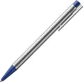Produktbild: LAMY logo Kugelschreiber 205 matt BLAU Stärke M Großraum Mine M16 Metall neu