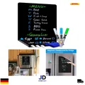 Produktbild: Magnetische Kühlschranktafel 43x28cm Wochenplaner Memoboard