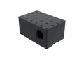 Produktbild: QLS Tierhaus aus Styropor 60x40 cm Schwarz, Wetterfestes Outdoor wasserabweisend isoliert