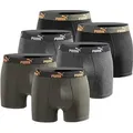 Produktbild: PUMA Boxershorts Puma 6er Pack Herren Basic Limited Edition bunt M