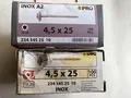 Produktbild: Marken Spenglerschrauben 4,5x25mm / 2 x 100 Stück / DV3Reg2