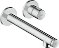 Produktbild: hansgrohe AXOR Uno Select Waschtischmischer Unterputz, Wandmontage, Ausladung 220mm, 45113000