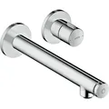 Produktbild: hansgrohe AXOR Uno Select Waschtischmischer Unterputz, Wandmontage, Ausladung 220mm, 45113000, Farbe: Chrom