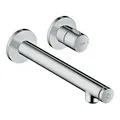 Produktbild: hansgrohe Fertigset Axor Uno Select UP-Waschtisch-Einhebelmischer, mit Ausladung 221mm, chrom