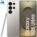 Produktbild: Samsung Galaxy S25 Ultra 5G 12GB/256GB Titan Grau (Titanium Gray) Dual-SIM SM-S938B - Grau