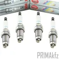 Produktbild: 4x NGK Zündkerzen 97153 IZFR6P7 für Audi A1 A3 Seat Skoda VW Golf VI Jetta IV