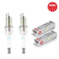 Produktbild: 2X NGK 97153 ZÜNDKERZE FÜR VW GOLF POLO TOURAN CADDY AUDI A3 SKODA FABIA SEAT