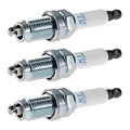 Produktbild: 3 Zündkerzen fester SAE-Anschluss NGK Aftermarket-Expertise für u.a. SEAT IBIZA