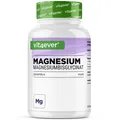 Produktbild: Magnesium Bisglycinat - 365 Kapseln (vegan) á 100 mg elementares Magnesium