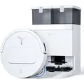 Produktbild: ECOVACS Saug- und Wischroboter DEEBOT T50 PRO OMNI GEN2 mit 21.000 Pa Saugleistung White One Size - Weiß