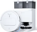 Produktbild: ECOVACS DEEBOT T50 PRO OMNI GEN2 Weiß Saugroboter mit Wischfunktion 21.000Pa