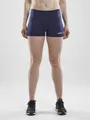 Produktbild: Craft Sport-Tight Squad Hotpants (funktionell Material, enganliegend) kurz navyblau Damen, Größe: L
