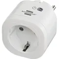 Produktbild: WIFI-Steckdose Connect WA 3600 XS02 Spannung 230V IP20 weiß Schaltleistung 16A/3680W