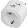 Produktbild: Brennenstuhl Smart Plug 3680 W Haus Weiß, Grau