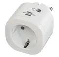 Produktbild: Brennenstuhl Brennenstuhl Smart Plug 3680 W Haus Weiß, Grau Netzkabel