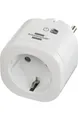 Produktbild: brennenstuhl WIFI-Steckdose Connect WA 3600 XS02 Spannung 230V IP20 weiß Scha...