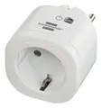 Produktbild: Brennenstuhl Smart Plug 3680 W Haus Weiß, Grau Kabelgebunden Neu