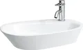 Produktbild: LAUFEN Palomba Waschtisch-Schale, 1 Hahnloch, mit Überlauf, mit Hahnlochbank, 600x400, H8168030001041