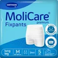 Produktbild: Molicare Premium Fixpants long leg Gr.M 5 St