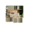 Produktbild: Vicco Hängeschrank Fame-Line Eiche gefräst 60 cm