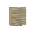Produktbild: Vicco Hängeschrank Fame-Line, Eiche Paneel/Goldkraft Eiche, 60 cm (1-St)
