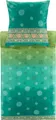 Produktbild: Bassetti Satin-Bettwäsche-Garnitur PALLAVICINO Farbe V1 MINT Größe 135x200+80x80