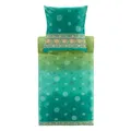 Produktbild: Neu bassetti Granfoulard Bettwäsche Pallavicino V1 Menta 135x200 cm 9332104