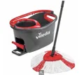 Produktbild: Vileda TURBO Komplett Set inkl. Bodenreiniger 750ml Wischmop Eimer Schleuder K