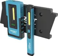 Produktbild: HAZET Inspektionslampen - 3-tlg. - LED - kabellos aufladbar - magnetisch
