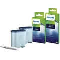 Produktbild: Philips CA6707/10 Wartungskit, Entkalker, Saeco, Each accessory has different specifics, 2 Stück(e), 70%, 128 mm - Bunt