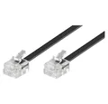 Produktbild: Goobay Goobay Telefon (analog) Anschlusskabel [1x RJ11-Stecker - 1x RJ11-Stec Telefonkabel, (1000.00 cm)