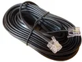 Produktbild: Faxkabel Westernkabel Telefon Modular Kabel 10m RJ11 / RJ11 Multifunktionsgerät
