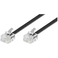 Produktbild: Goobay Telefon (analog) Anschlusskabel [1x RJ11-Stecker - 1x RJ11-Stecker] 10...
